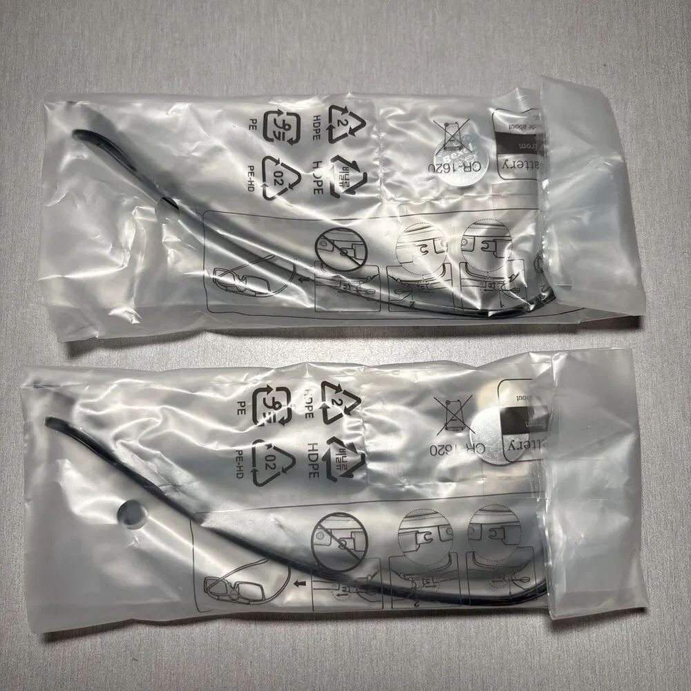 Samsung 3D Glasses SSG-5100GB For Smart TV 2-Pack Black BN96-30009A READ